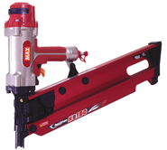 Nailer, to 5 1/8" Nails. Rent Max HS130 High PSI