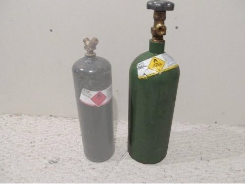 Oxygen 20cf Bottle