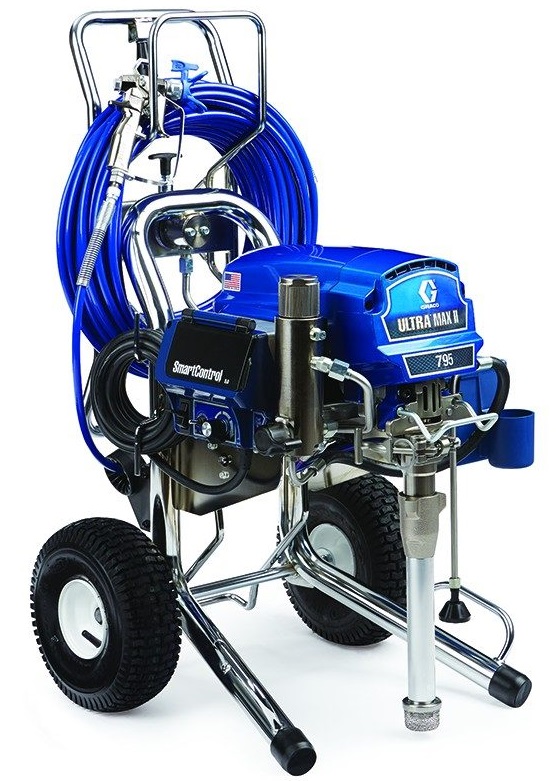 Graco Ultra Max 795 airless sprayer