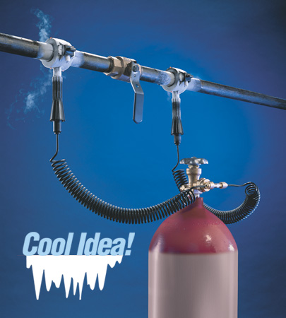 Pipe Freeze Machine Kit, CO2 Powered