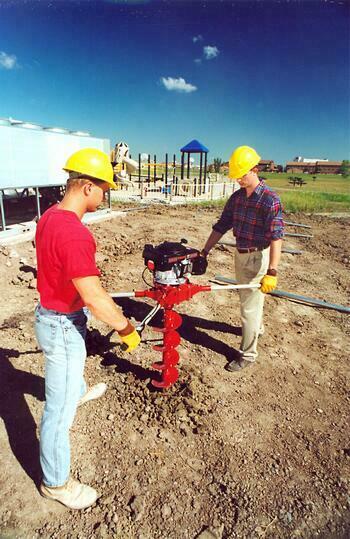 2 man post 2024 hole auger