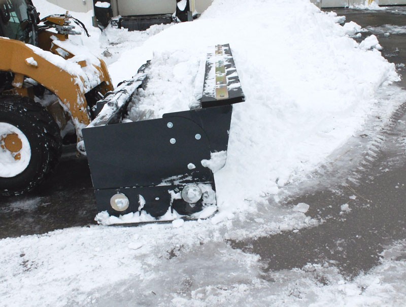 Rent 96" Snow Pusher Attachment