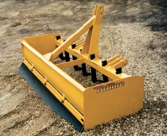 Rent Tractor Attachment 72" Box Scraper Grader (land plane)