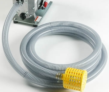 Rent a 1" Suction Hose - 20'