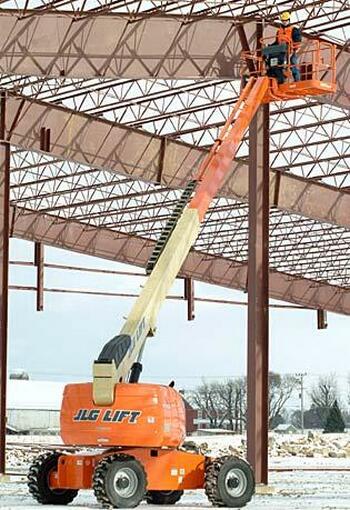 60 Straight Boom Lift Rental In Coatesville Pa Chester County Pa And Lancaster Pa