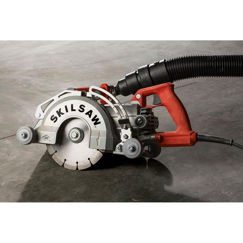 Rent a Concrete Circular Saw, 7" Blade, Wet/Dry