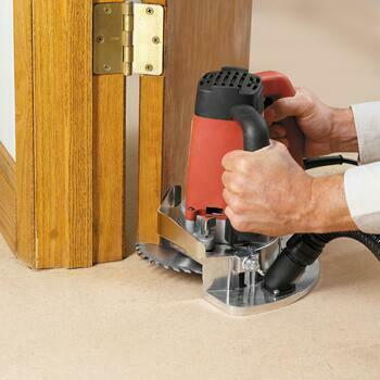 Door planer