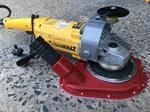 Rent a Hand held Concrete Grinder w/ Shroud & Blade