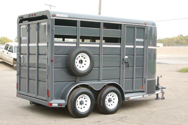 2 horse trailer for rent near me