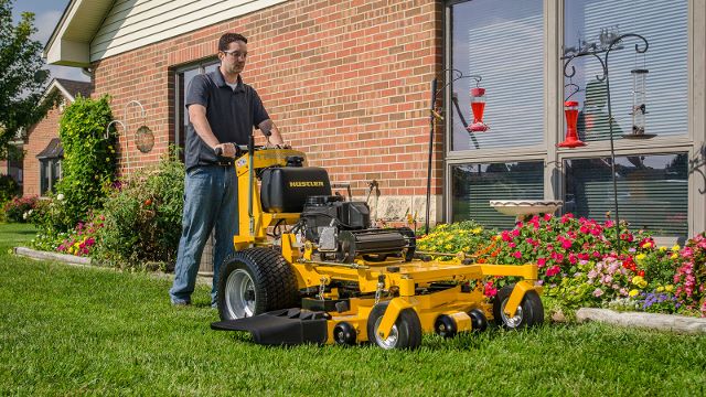 Rent a Mower Walk Behind Hydrostatic 48