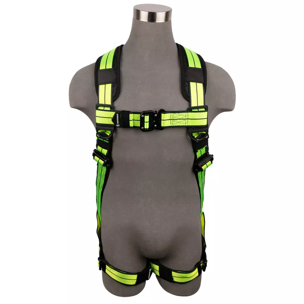 SafeWaze Pro+ Flex Construction Harness w/ QC - XXL