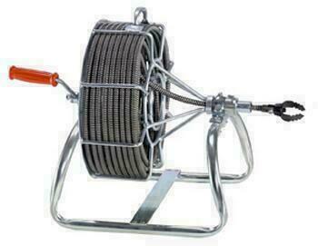 Rent 1/2 x 50' Manual Feed Sewer Snake Drain Cleaner