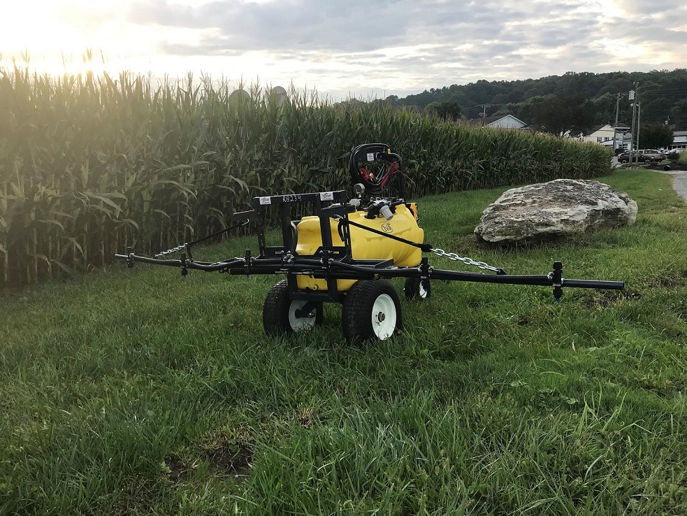 pull behind lawn sprayer