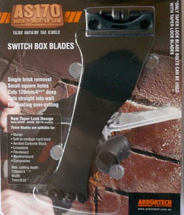 Switch Box Blade for Arbortech