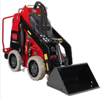 Wheeled Electric/Battery Mini Standon Skid Steer loader Toro eDingo 500