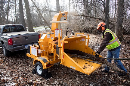 wood grinder machine rental