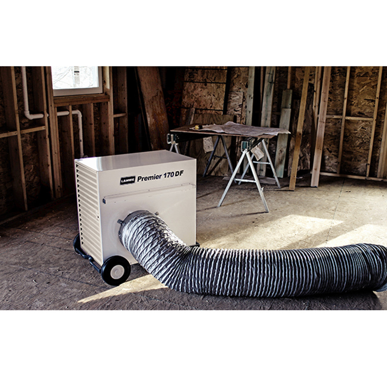 What type of heater should I choose for my event or temporary heating need?
