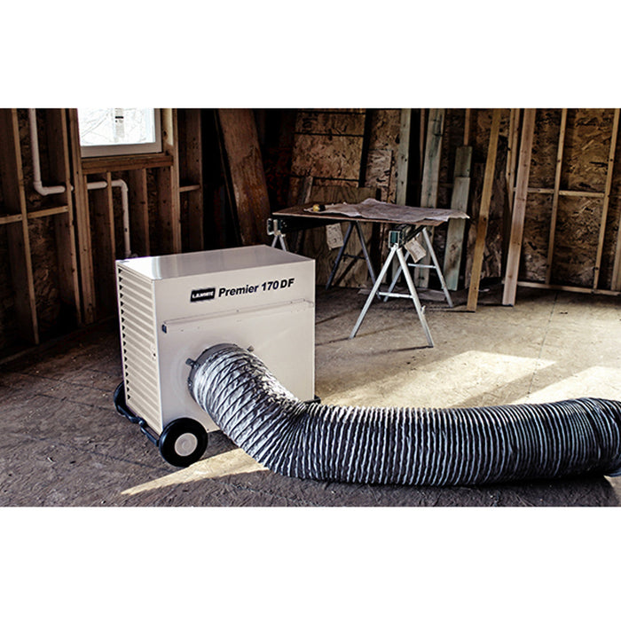 What type of heater should I choose for my event or temporary heating need?