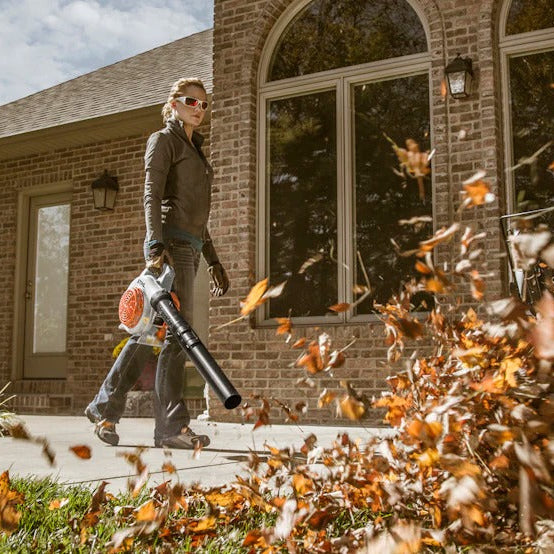Stihl Leaf Blowers now rated in Newtons of Force: Side By Side Comparisons