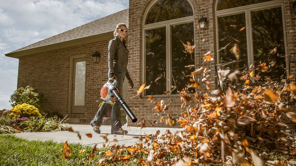 Stihl Leaf Blowers now rated in Newtons of Force: Side By Side Comparisons