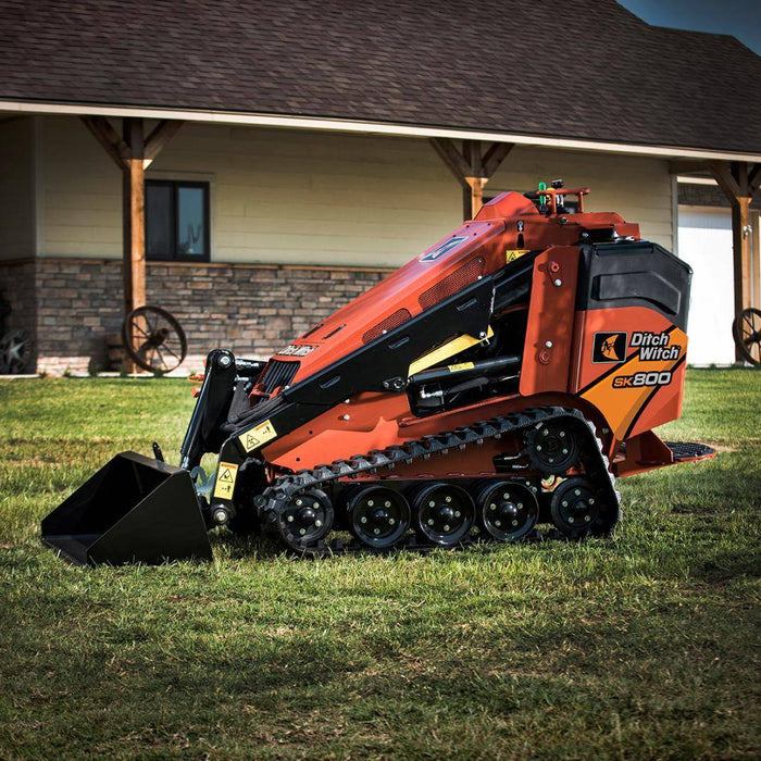 Ditch Witch SK800 Stand On Mini Track Loader repair - sometimes called a Dingo