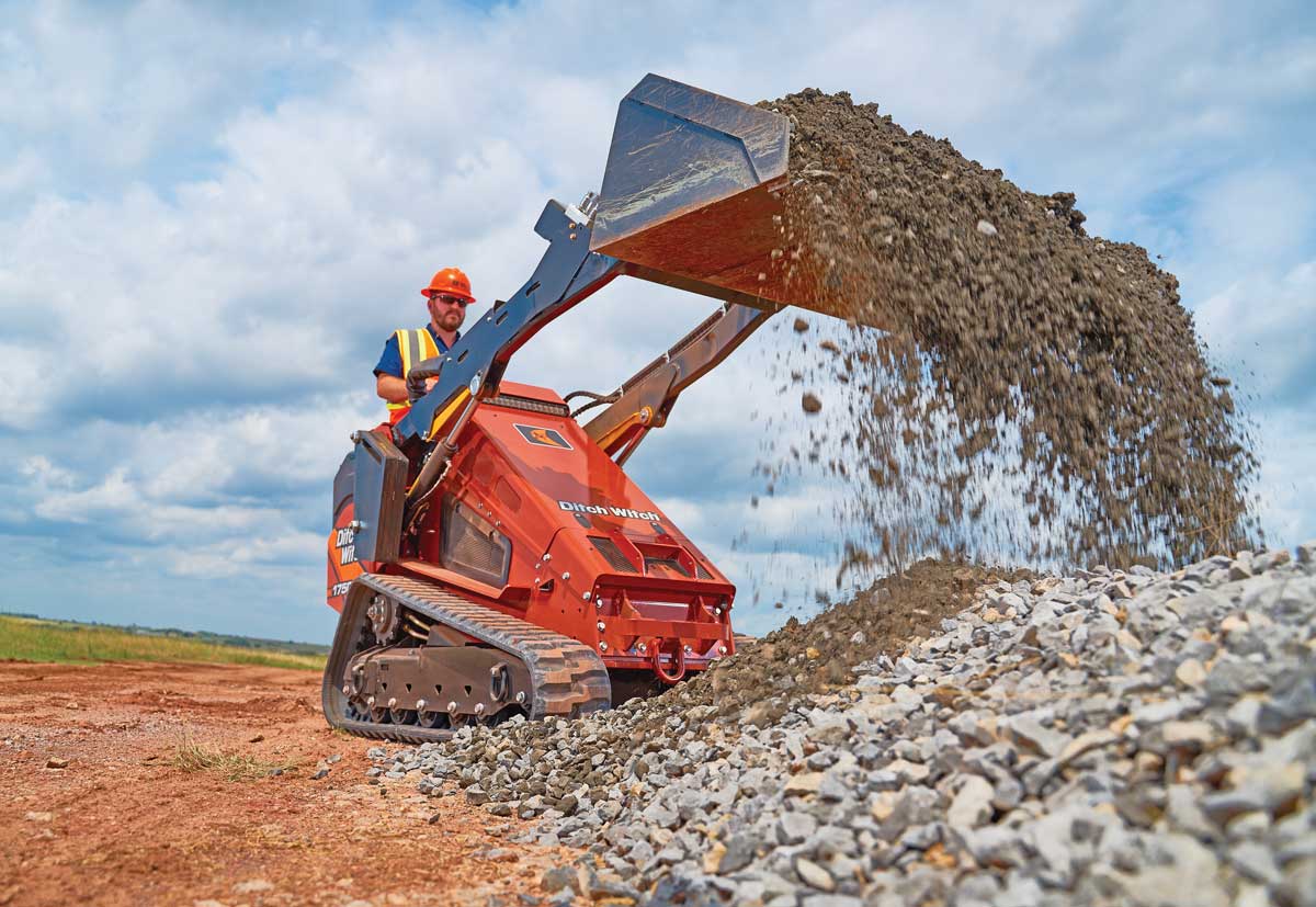 How much can a Mini Track Loader Do?  What about Attachments for Stand On Loaders?