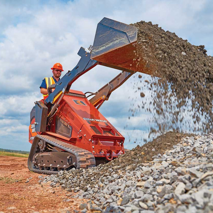 How much can a Mini Track Loader Do?  What about Attachments for Stand On Loaders?