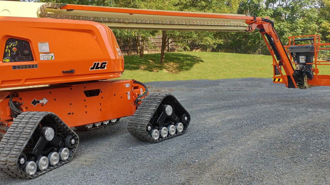Quad Track Boom Lift