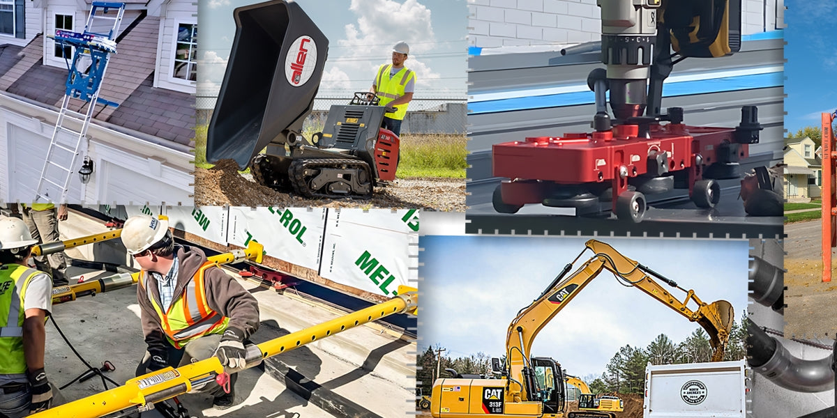 Equipment & Tool Rentals — Gap Power
