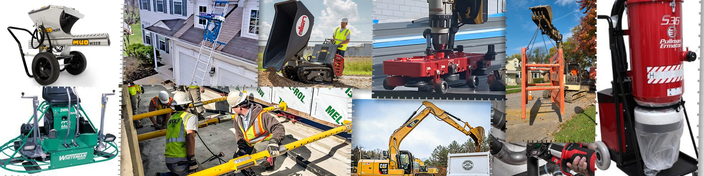 Equipment & Tool Rentals — Gap Power