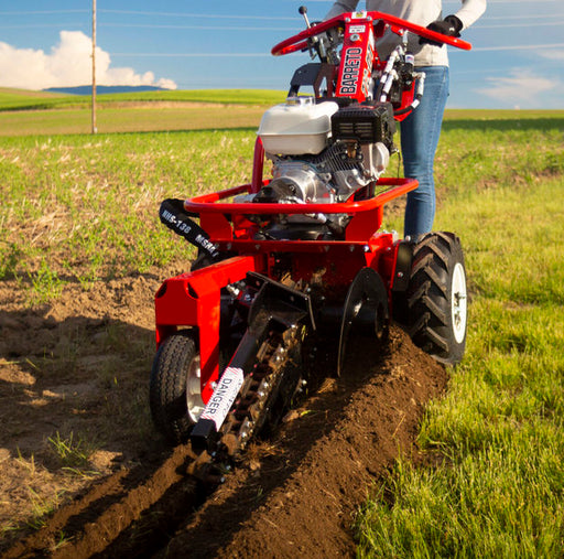 Trencher Rental, 12" Chain Style w/ Auto Drive (0)
