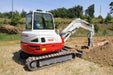 Rent a Takeuchi Excavator Digger 6 Ton w/ Hydraulic Thumb (2)