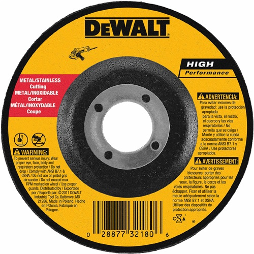 HP Metal Cutting Wheels Type 27