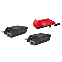 MX Fuel Battery Kit, 2 MX Batteries, 1 Charger