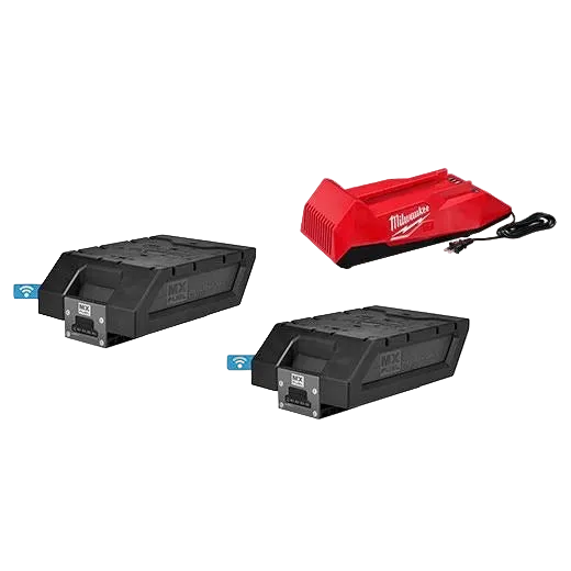 MX Fuel Battery Kit, 2 MX Batteries, 1 Charger