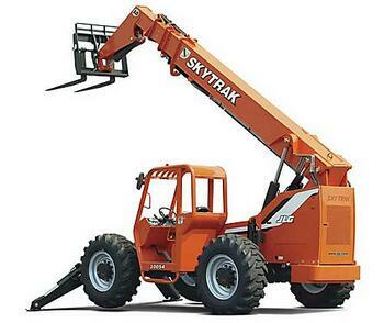 .Rent a Skytrak or JLG Telehandler Forklift, 10,000 lb, 54' Reach (0)