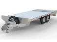 Eby 20 Foot Aluminum Equipment Deckover Trailer. 10,000 GVWR (0)