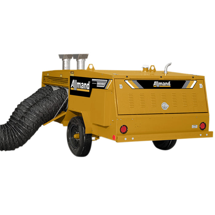 Heater Rental, Heat Exchange, 1,000,000 BTU, Trailer Mounted (4)