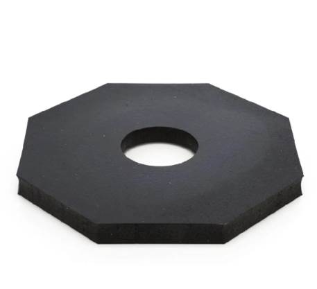 12 lb. Base for Delineator (0)