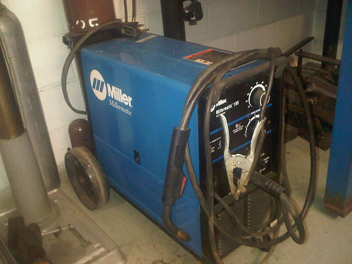 Welder, Rent a Miller Mig Welder, 185 Amp (0)