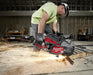 Rent a Cut-Quick Concrete Saw, Milwuakee MX Battery, 14" Blade (2)