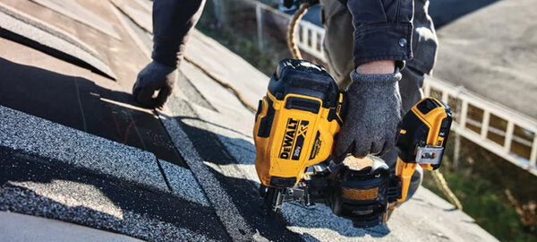 Rent a Roof Nailer,20 Volt, Roofing Nailer (1)