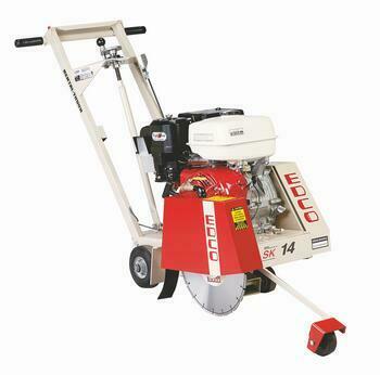 Rent a Floor Saw, 14", Gas, Edco (0)