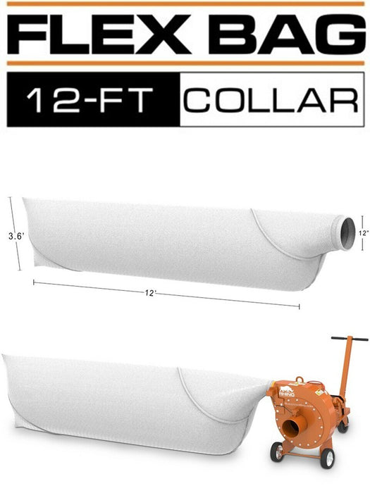 Insulation Vacuum Bags, 4' x 12' Long (0)