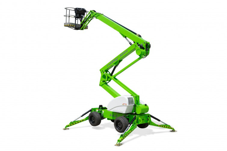 64' Drivable Lift, 70' Work Reach, X Boom