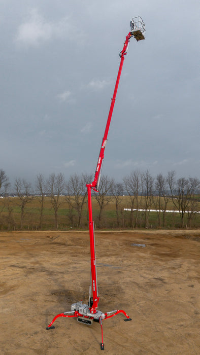 Rent a 89' Tracked Spider Lift, Teupen 89'