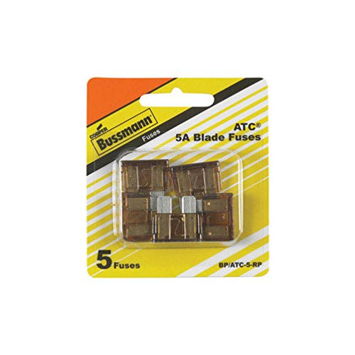 BP/ATC-5 FUSE BLADE AUTO 5A