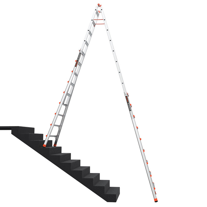 Long Ladder Rent Rent a Ladder, 17' Little Giant Step Ladder — Gap Power