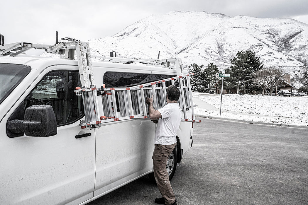 Rent a Ladder, 17' Little Giant Step Ladder
