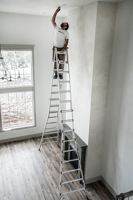 Rent a Ladder, 17' Little Giant Step Ladder